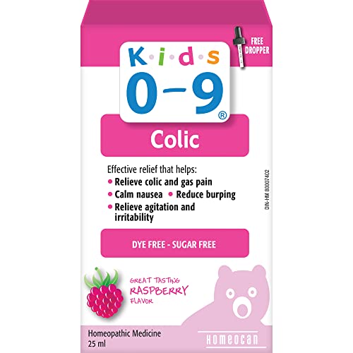 Homeocan - Kids 0-9 Colic Solution, 25 Ml - Image 1