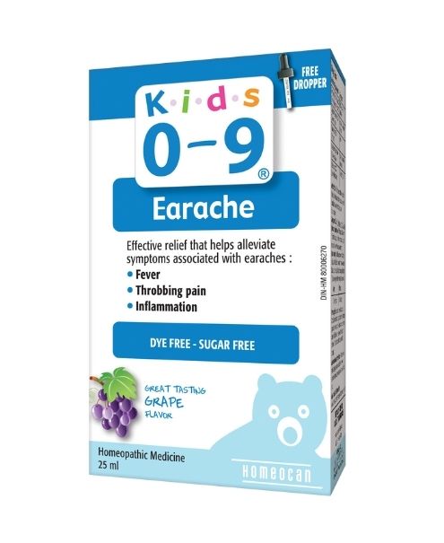 Homeocan - Kids 0-9 Earache Solut., 25ml - Image 1