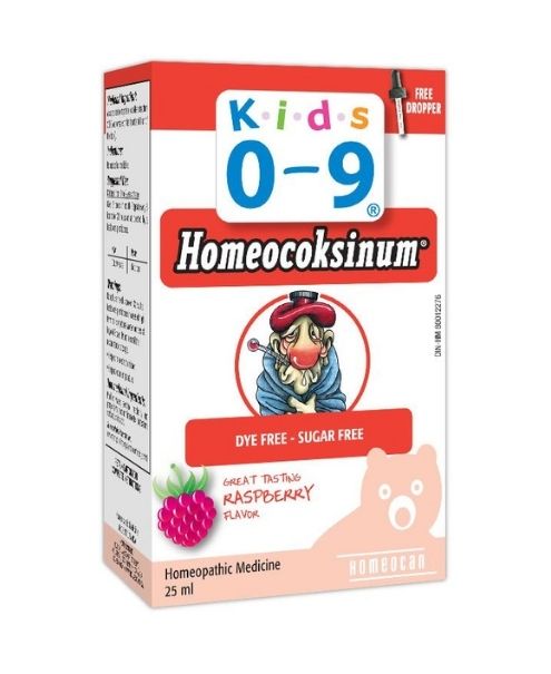 Homeocan - Kids 0-9 Homeocoksinum, 25 Ml - Image 1
