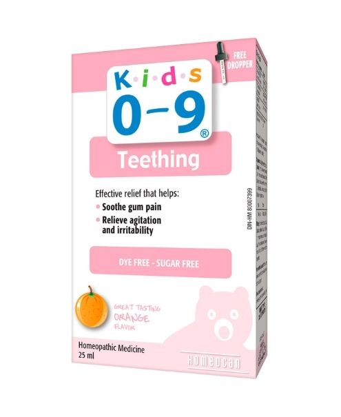 Homeocan - Kids 0-9 Teething Solution,25ml - Image 1