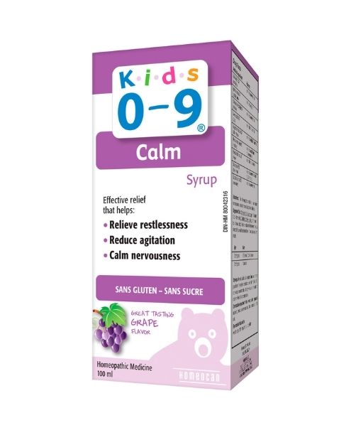 Homeocan - Kids 0-9 Calm Syrup, 100 Ml - Image 1