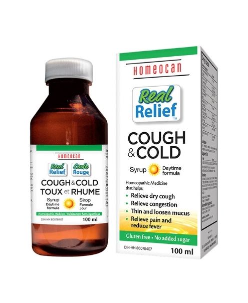 Homeocan - Kids 0-9 Cough&Cld Syrup,100ml - Image 1