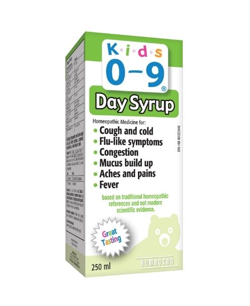 Homeocan - Kids 0-9 Cough&Cld Syrup,250ml - Image 1