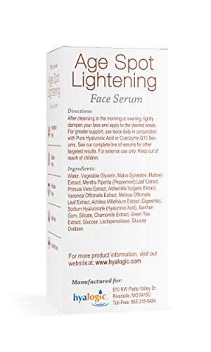 Hyalogic - Age Spot Lightening Serum,30ml - Image 5