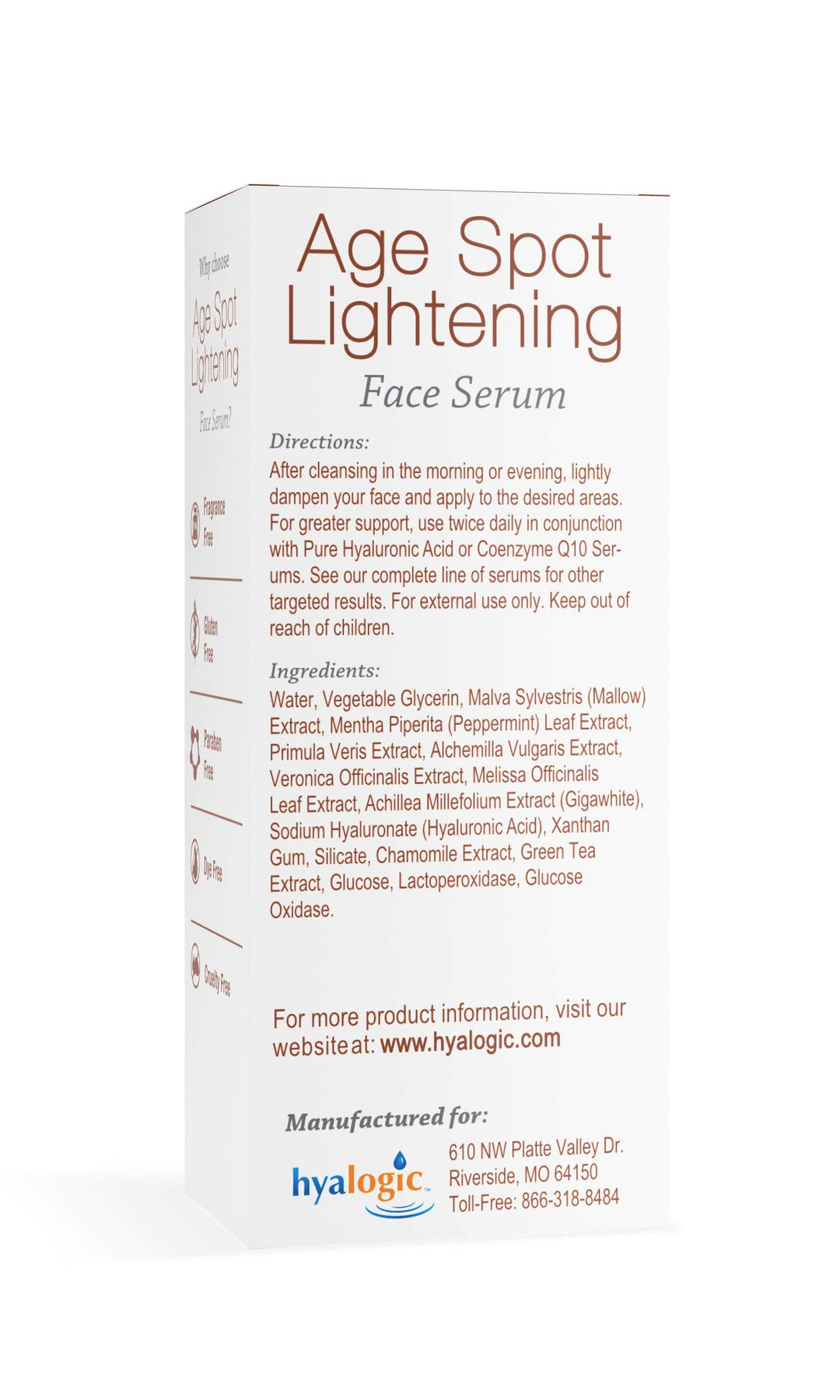 Hyalogic - Age Spot Lightening Serum,30ml - Image 4