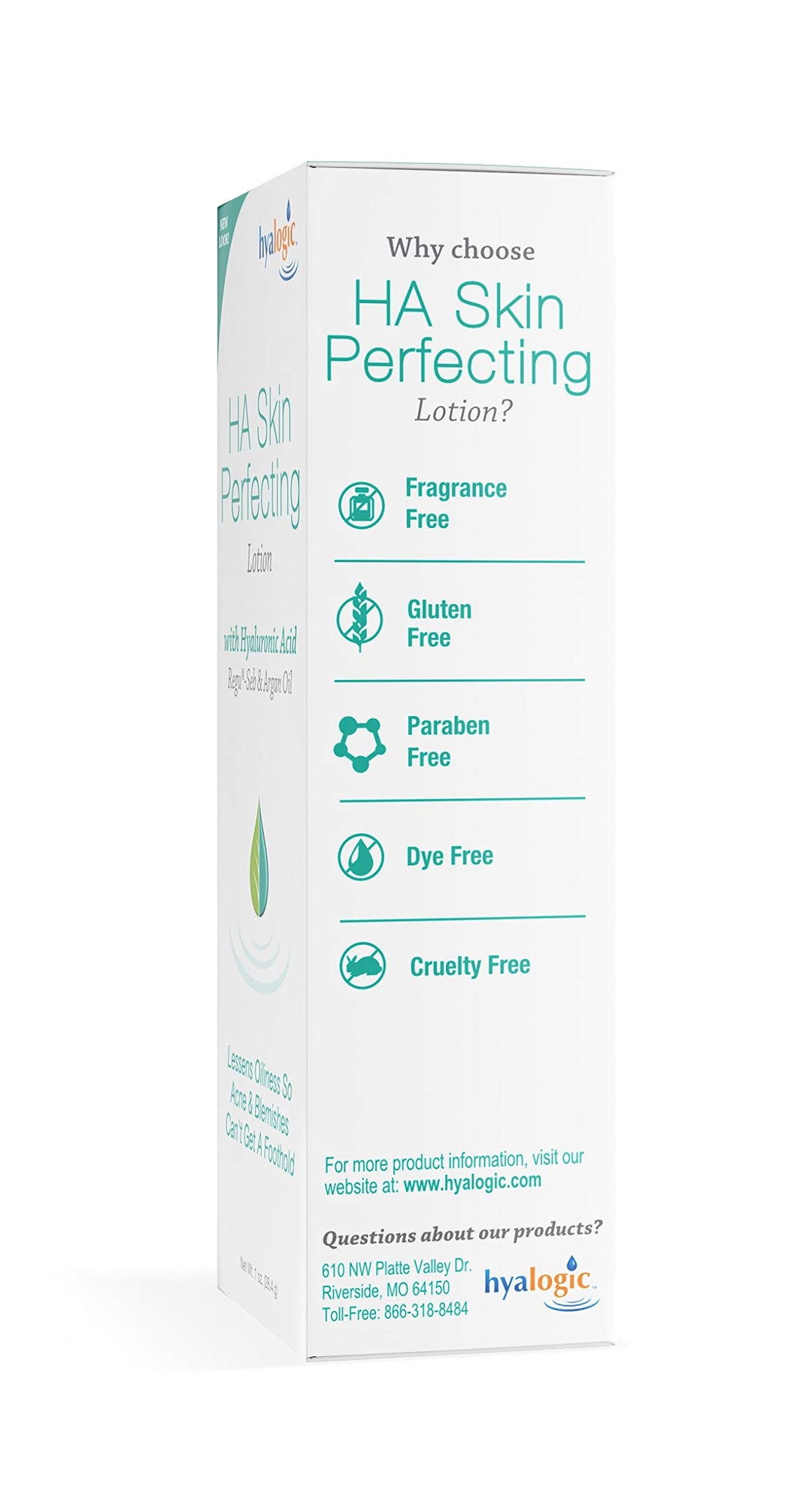 Hyalogic - Skin Perfecting Lotion, 30ml - Image 10