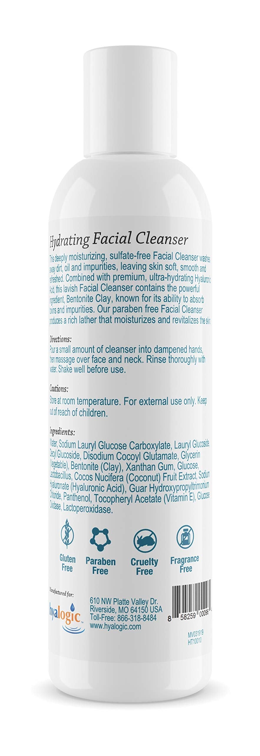 Hyalogic - Facial Cleanser, 237ml - Image 6