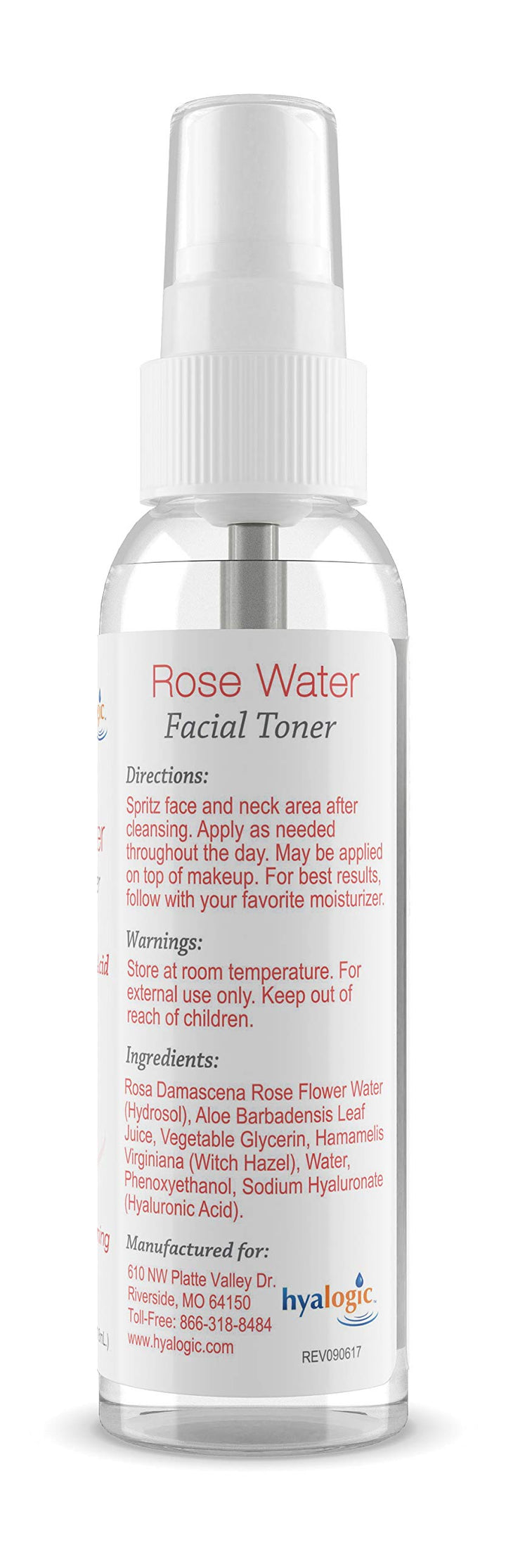 Hyalogic - Facial Toner, 237ml - Image 4