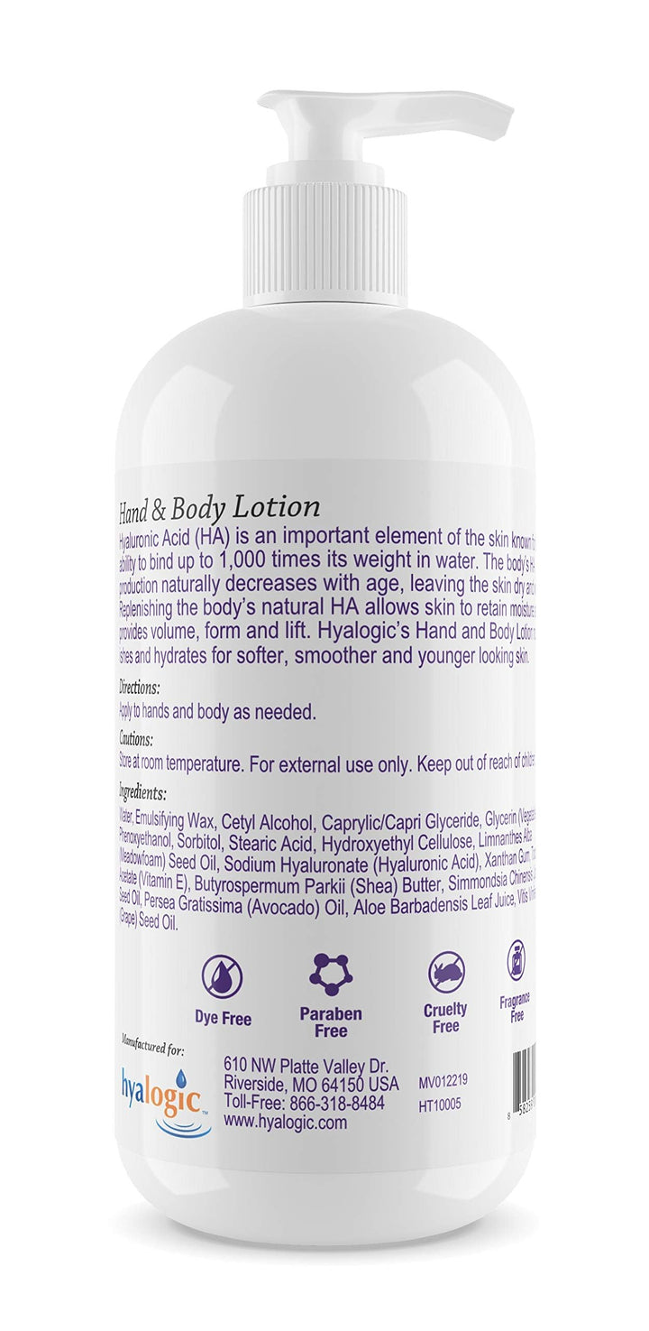 Hyalogic - Hand & Body Lotion, 295.7ml - Image 4