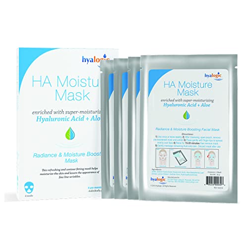 Hyalogic - Moisture Mask, 4 Pack - Image 2