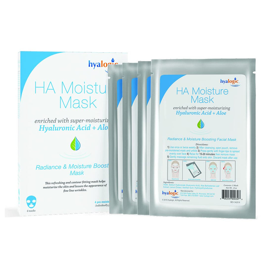 Hyalogic - Moisture Mask, 4 Pack - Image 1