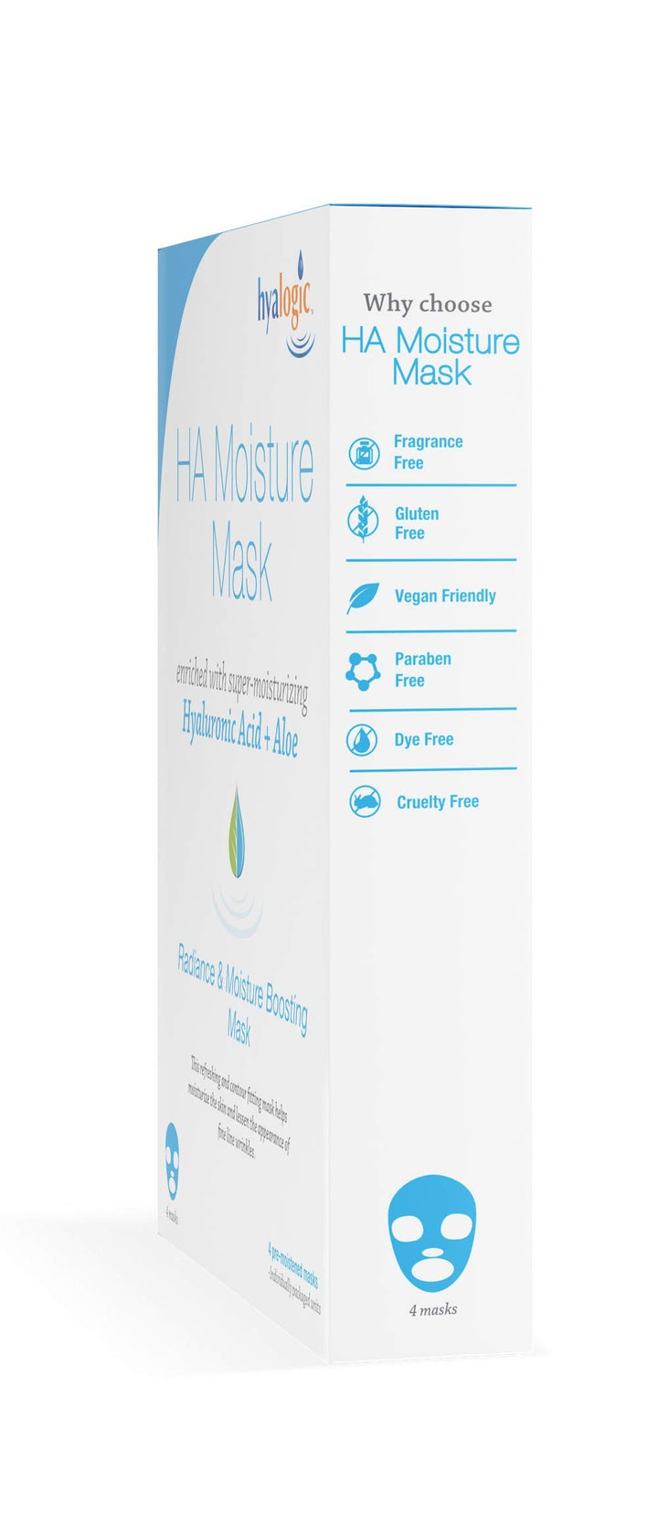 Hyalogic - Moisture Mask, 4 Pack - Image 7