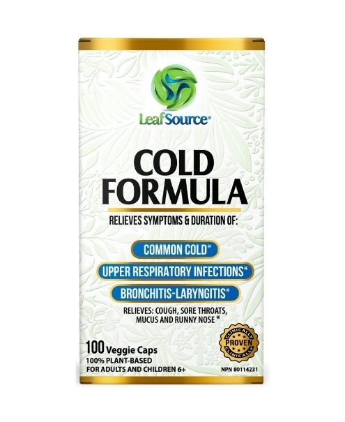 Leaf Source - Cold Formula, 100's - Image 1