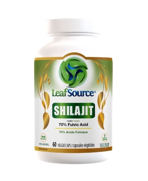 Leaf Source - Shilajit W/Humic-Fulvic Acid Complex, 60's - Image 1