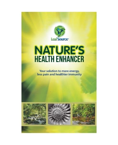 Leaf Source - Nature’s Health Enhancer (Book) - Image 1
