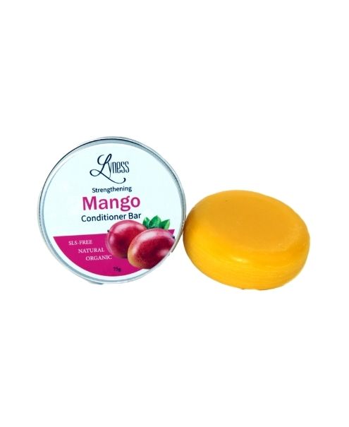 Lyness Beauty - Mango Conditioner Bar, 75g - Image 1