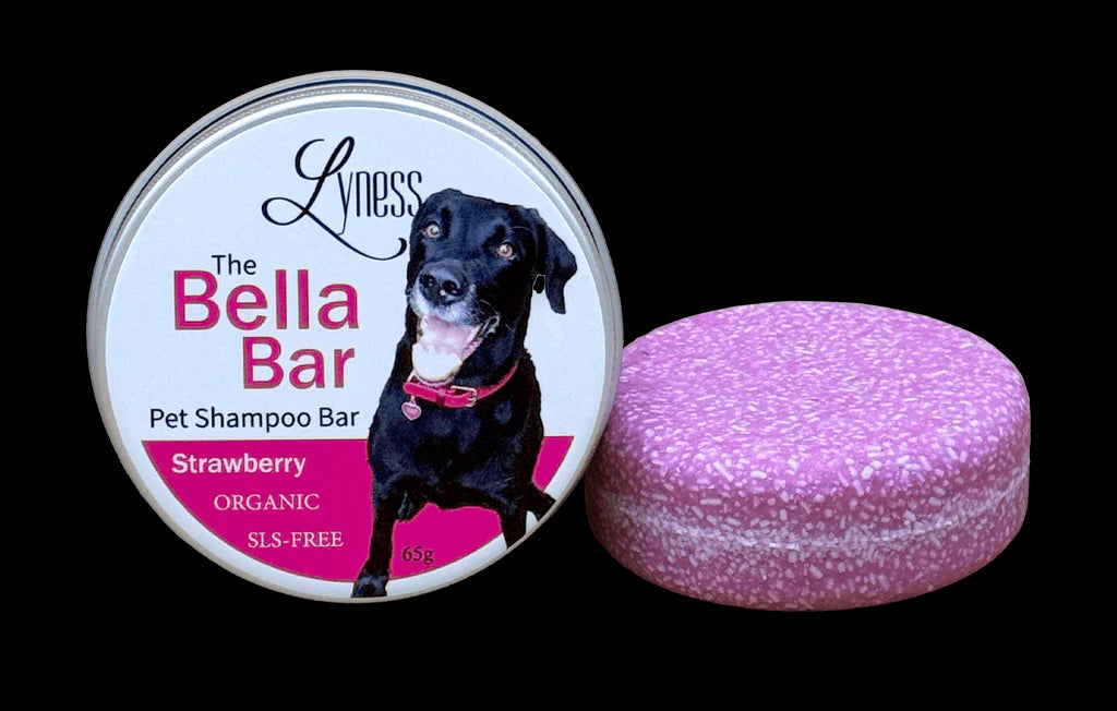 Lyness Beauty - Pet Shampoo Bar - Strawberry, 65g - Image 1