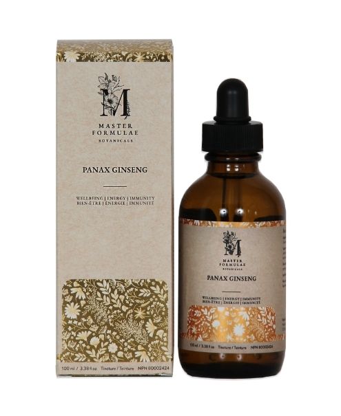 Master Formulae - Panax Ginseng, 100ml - Image 1