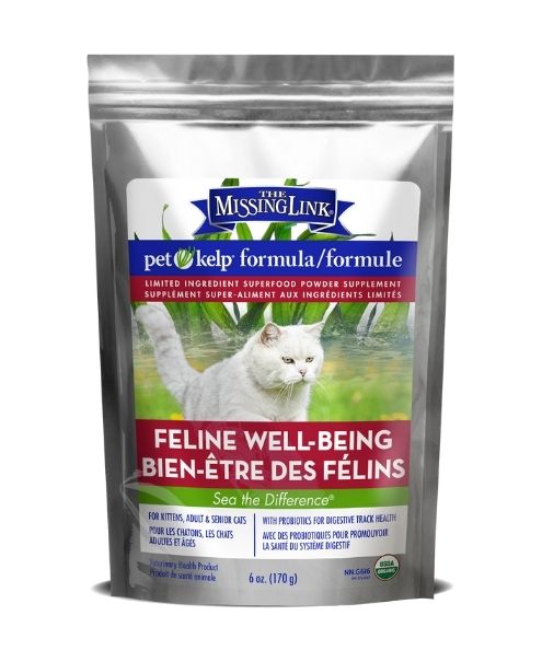 Missing Link - Feline Well Being Kelp, 170g - Image 1