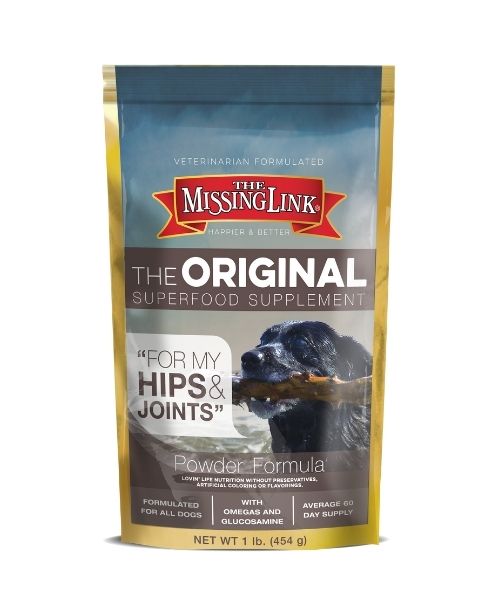 Missing Link - Original Hips & Joints For Adult Dogs, 454g - Image 1