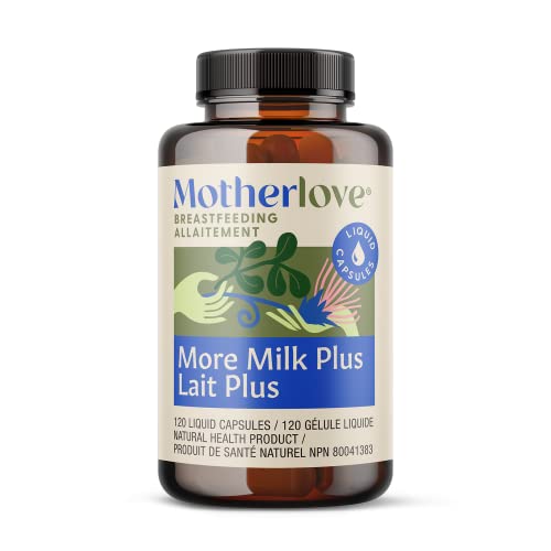 Motherlove - More Milk Plus, 120vcap - Image 2