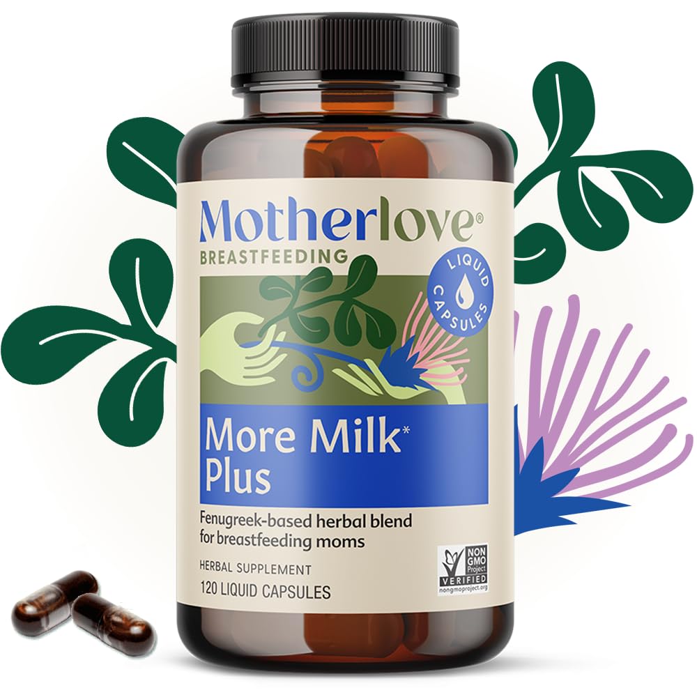 Motherlove - More Milk Plus, 120vcap - Image 10