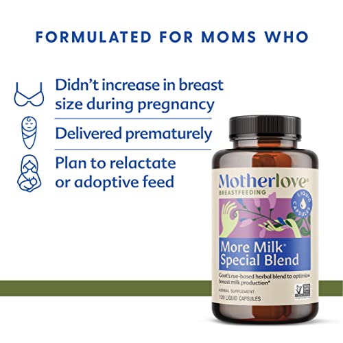 Motherlove - More Milk Special Blend,60vcap - Image 4