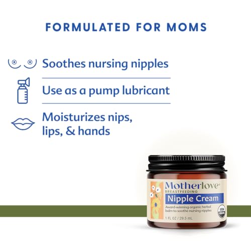 Motherlove - Nipple Cream, 29.5ml - Image 4