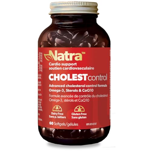 Natra - Cholestcontrol, 60's Softgel - Image 2