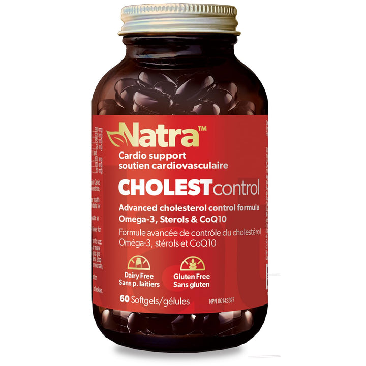 Natra - Cholestcontrol, 60's Softgel - Image 1