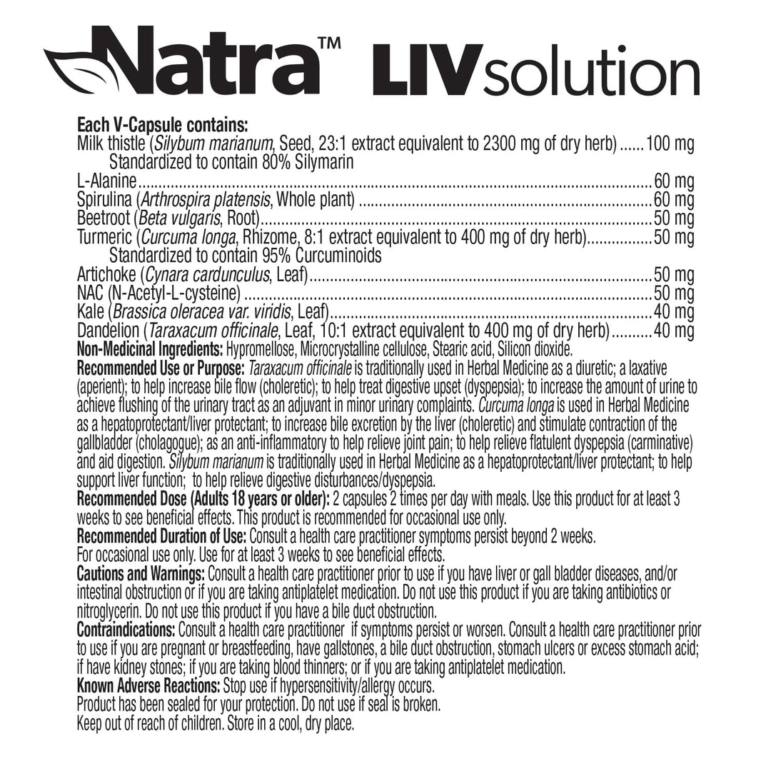 Natra - Livsolution, 60's Caps - Image 10
