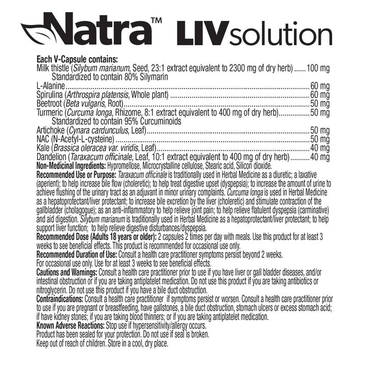 Natra - Livsolution, 60's Caps - Image 10