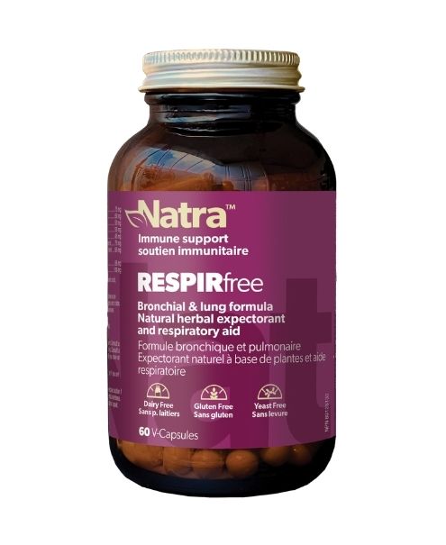 Natra - Respirfree, 60's Caps - Image 1