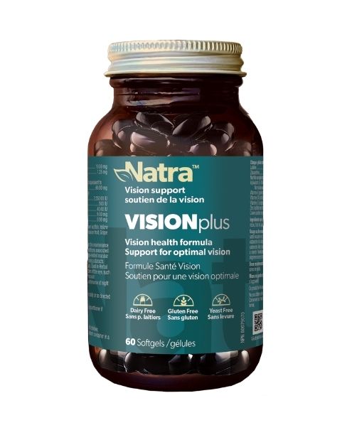 Natra - Visionplus, 60's Softgel - Image 1