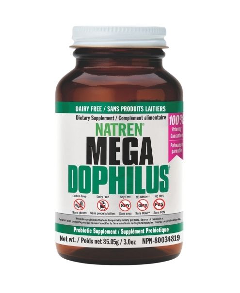 Natren - Megadophilus D/F (85.05g)  - Image 1