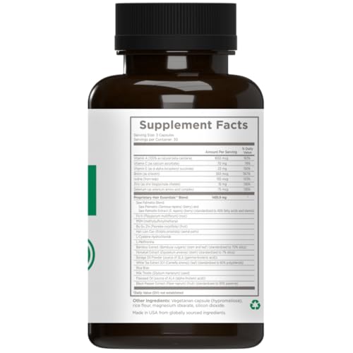 Natural Wellbeing - Hair Essentials (90caps) - Image 8