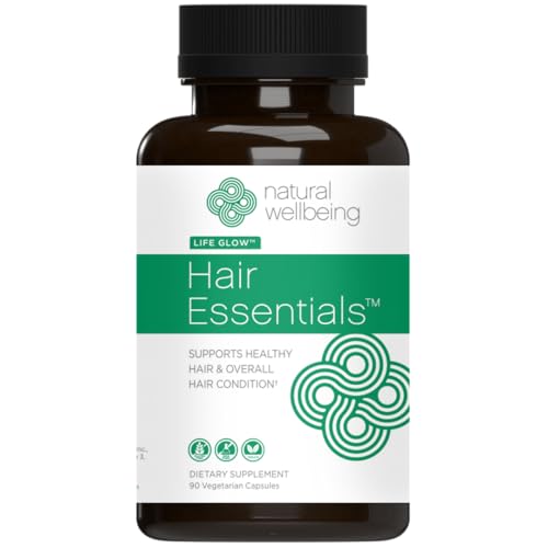 Natural Wellbeing - Hair Essentials (90caps) - Image 2