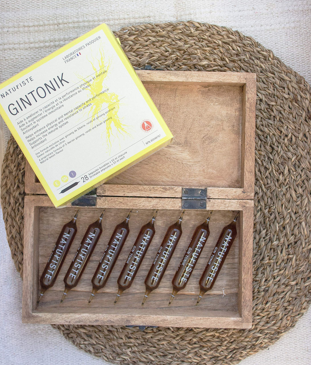 Naturiste - Gintonik (28 Vials) - Image 8