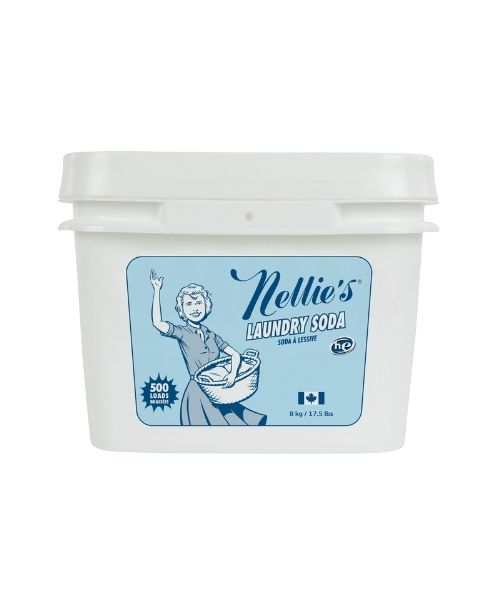 Nellie's - Sp Laundry Soda Blk (500 Loads)  - Image 1