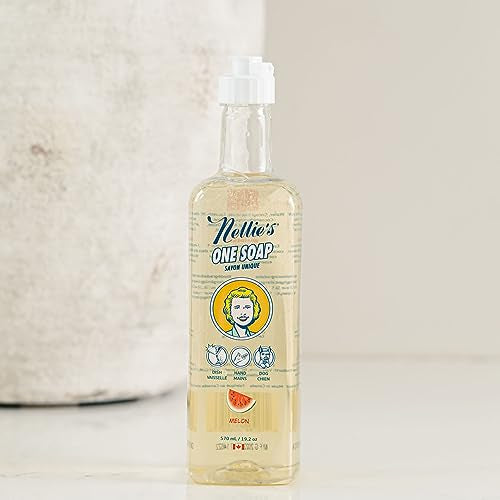 Nellie's - One Soap - Melon (570ml) - Image 8