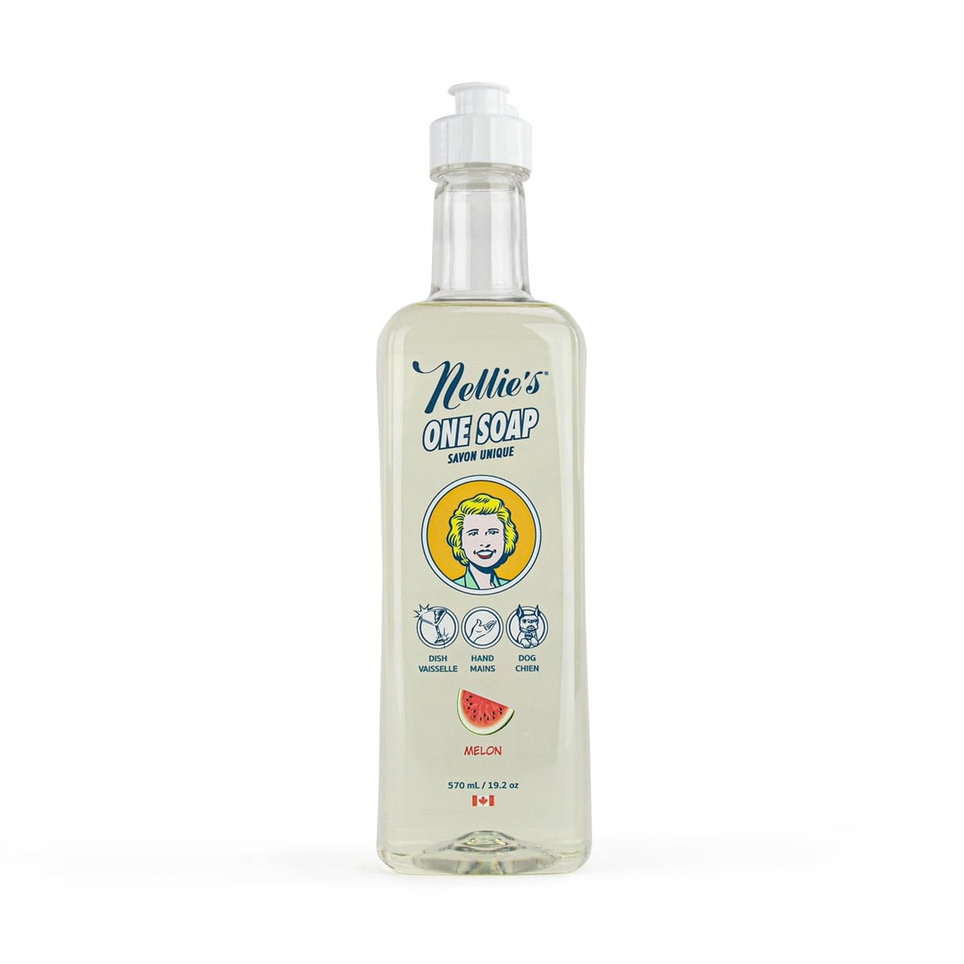 Nellie's - One Soap - Melon (570ml) - Image 1