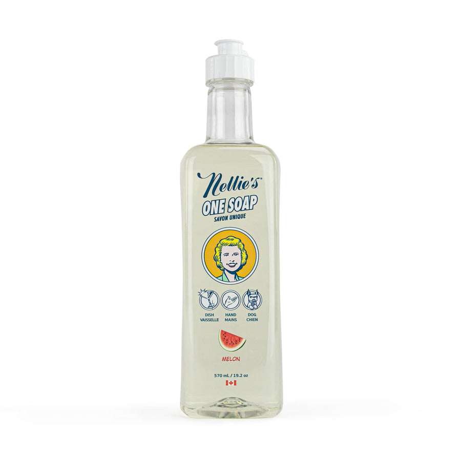 Nellie's - One Soap - Melon (570ml) - Image 1