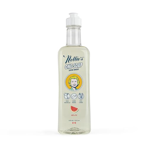 Nellie's - One Soap - Melon (570ml) - Image 2