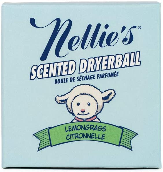 Nellie's - Wool Dryerball (Lemongrass) - Image 1