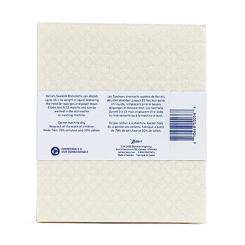 Nellie's - Swedish Dishcloths (3pk) - Image 4