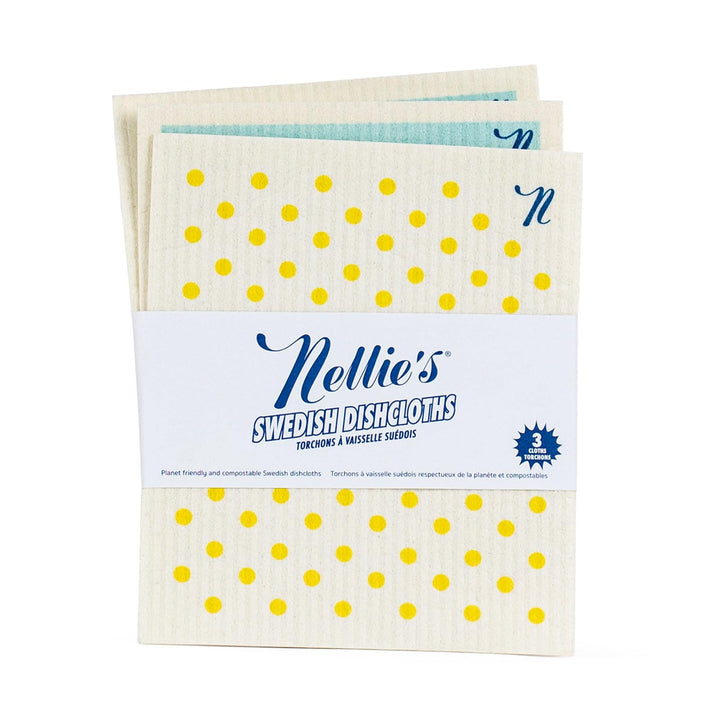 Nellie's - Swedish Dishcloths (3pk) - Image 3