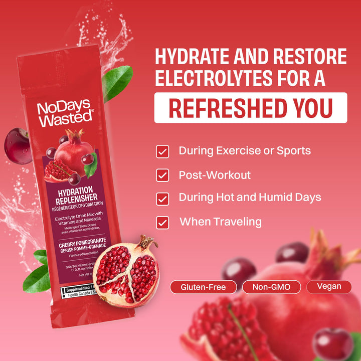 No Days Wasted - Cherry Pomegranate (15pk) - Image 6