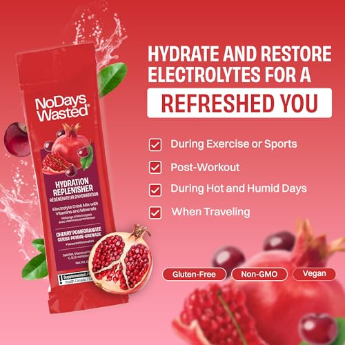 No Days Wasted - Cherry Pomegranate (15pk) - Image 4