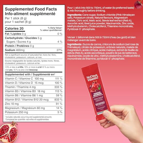 No Days Wasted - Cherry Pomegranate (15pk) - Image 7