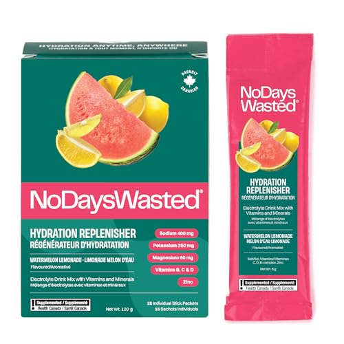 No Days Wasted - Watermelon Lemonade (5pk) - Image 1